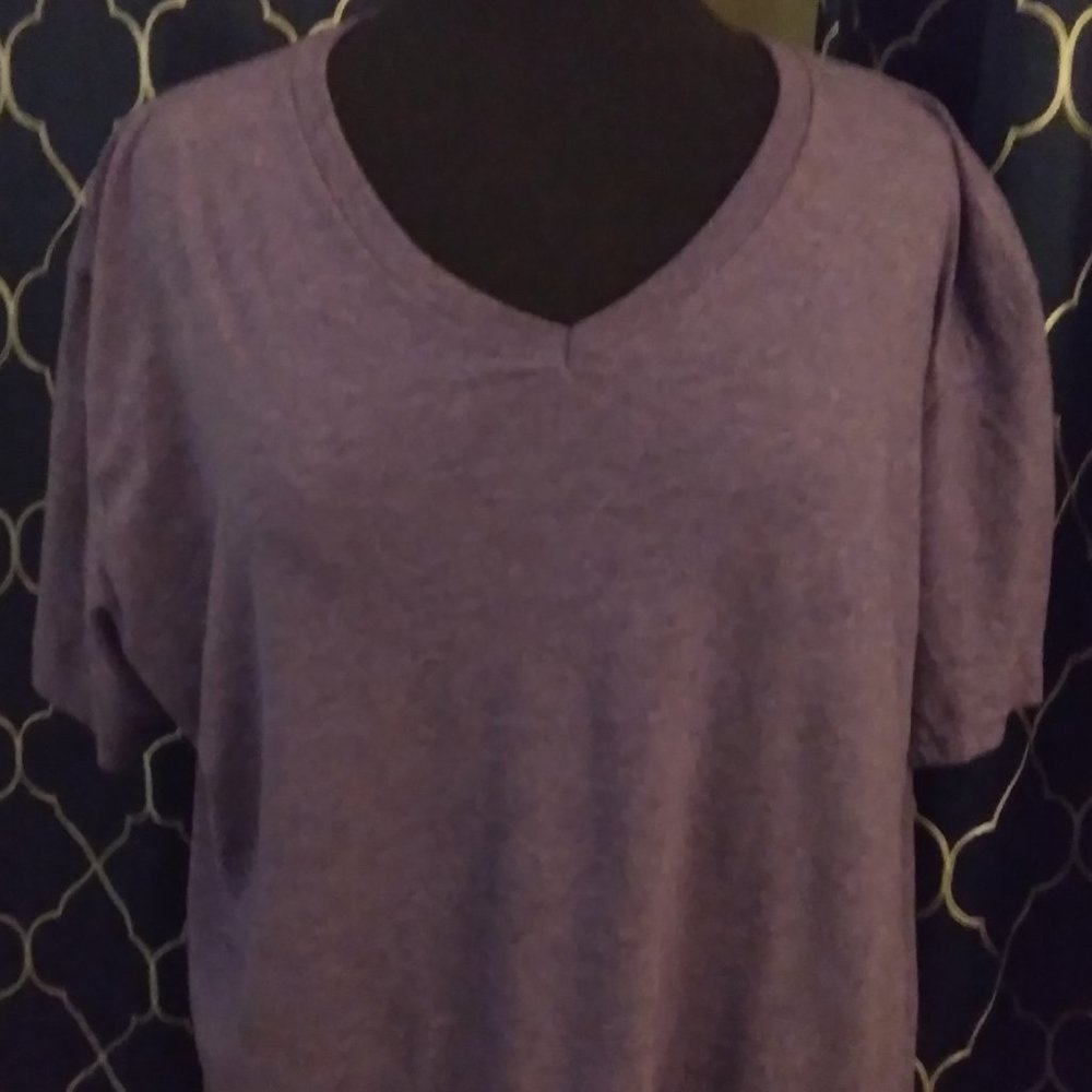 V- Neck Tee